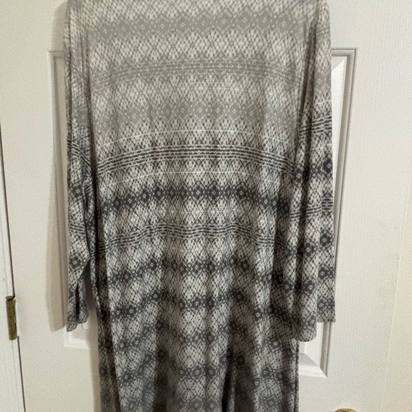 Ruby Rd. Gray Embellished Top - Picture 4 of 4